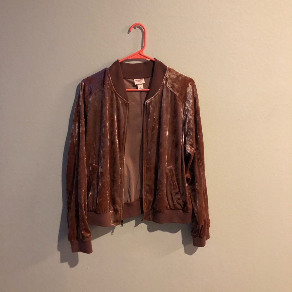 velvet baggie hoodie
